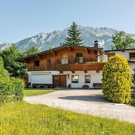 Ferienwohnungen Salvenmoser Johanna Scheffau am Wilden Kaiser Kültér fotó