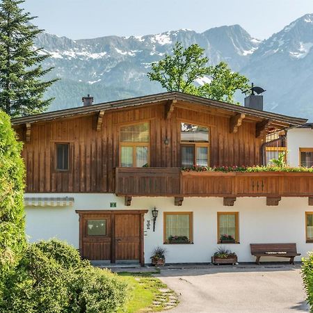 Ferienwohnungen Salvenmoser Johanna Scheffau am Wilden Kaiser Kültér fotó