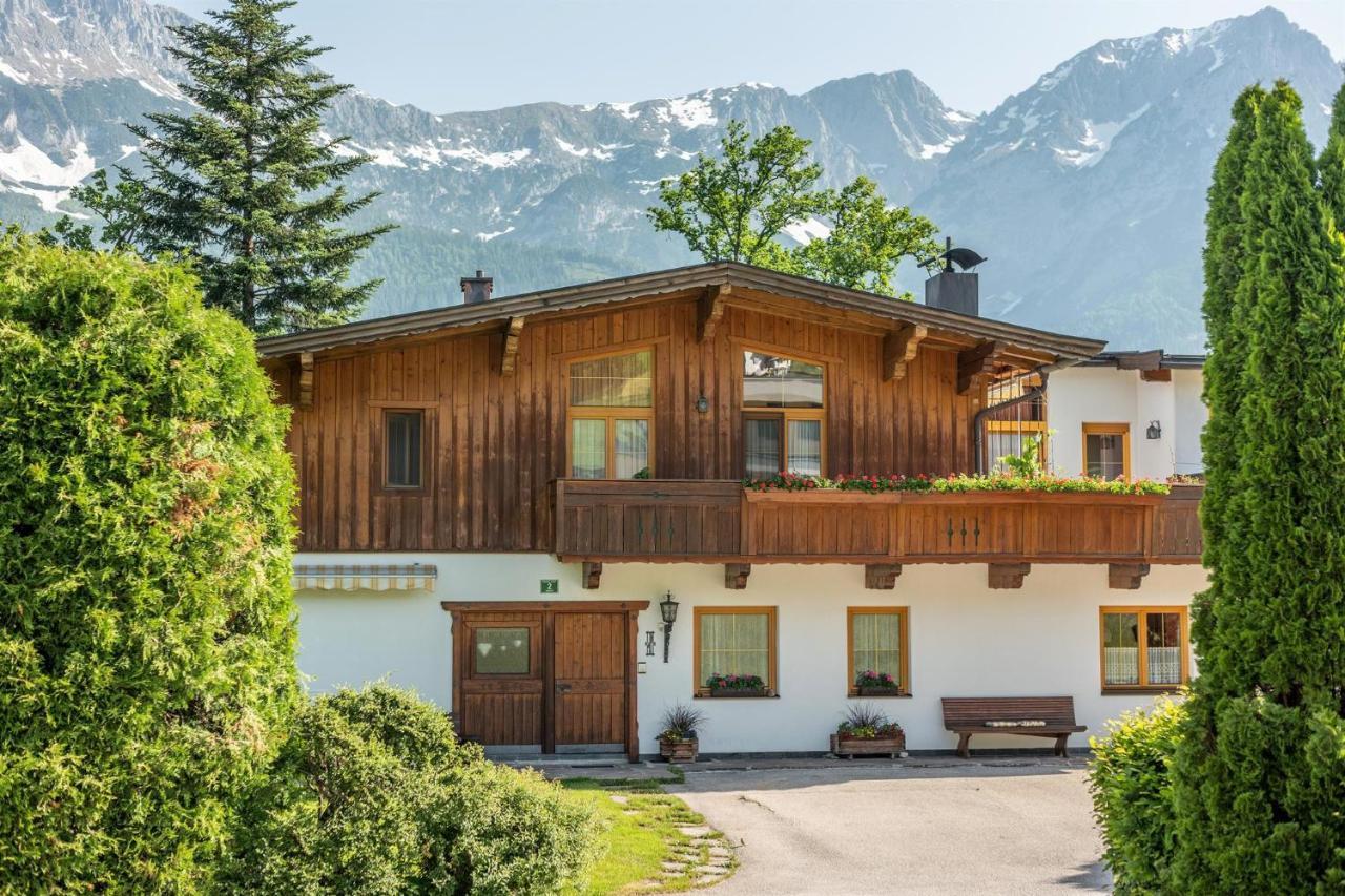 Ferienwohnungen Salvenmoser Johanna Scheffau am Wilden Kaiser Kültér fotó