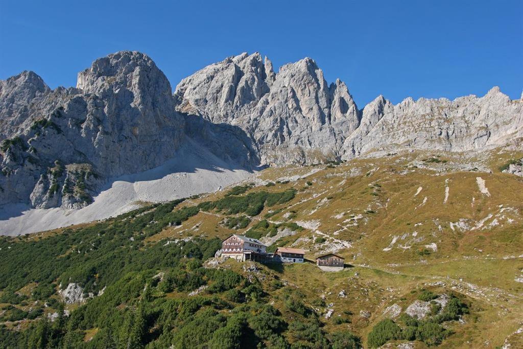 Ferienwohnungen Salvenmoser Johanna Scheffau am Wilden Kaiser Kültér fotó