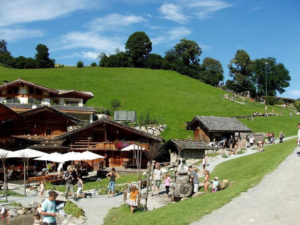 Ferienwohnungen Salvenmoser Johanna Scheffau am Wilden Kaiser Kültér fotó